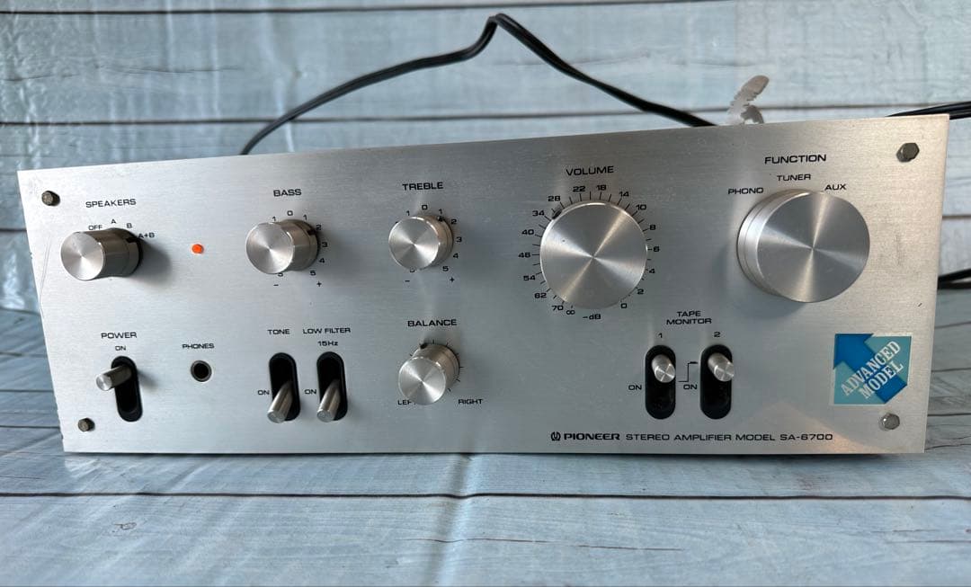 PIONEER SA-6700 プリメインアンプ ステレオアンプ(H11)