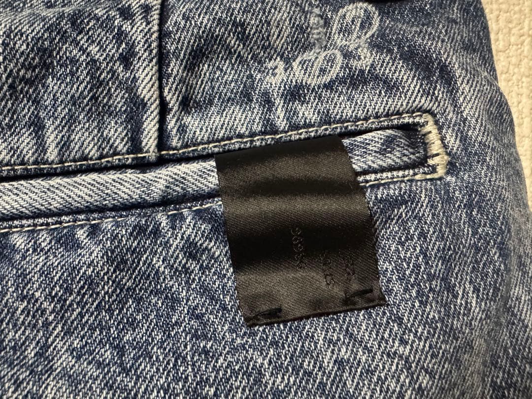 【美品】Graphpaper × N.HOOLYWOOD コラボ デニム 1