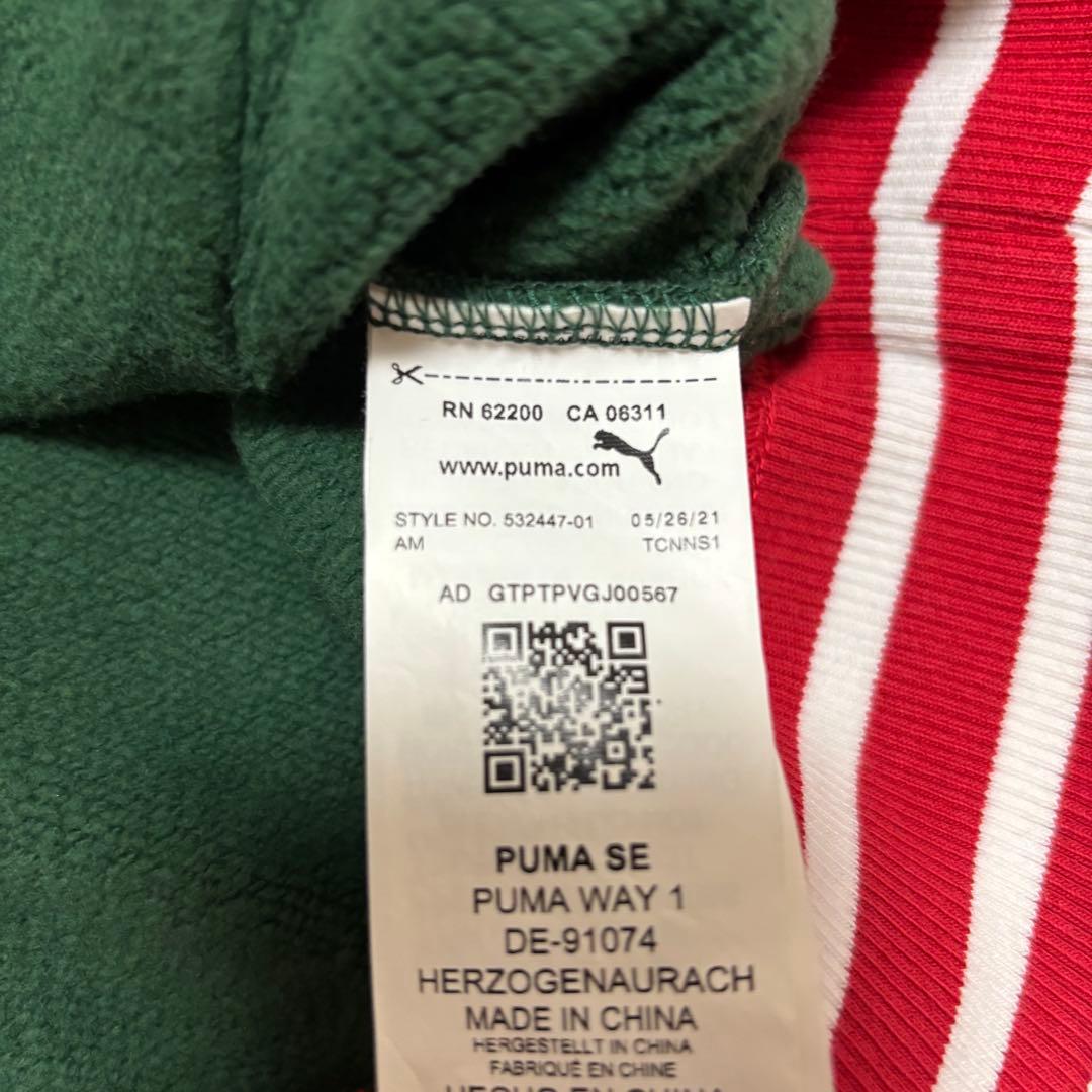 【美品✨】PUMA BLACK FIVES ジャージ セットアップ カラフル