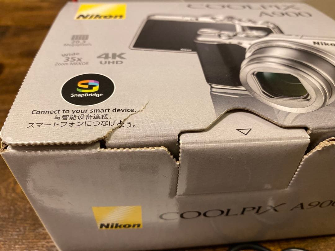 Nikon COOLPIX A900 35倍ズーム