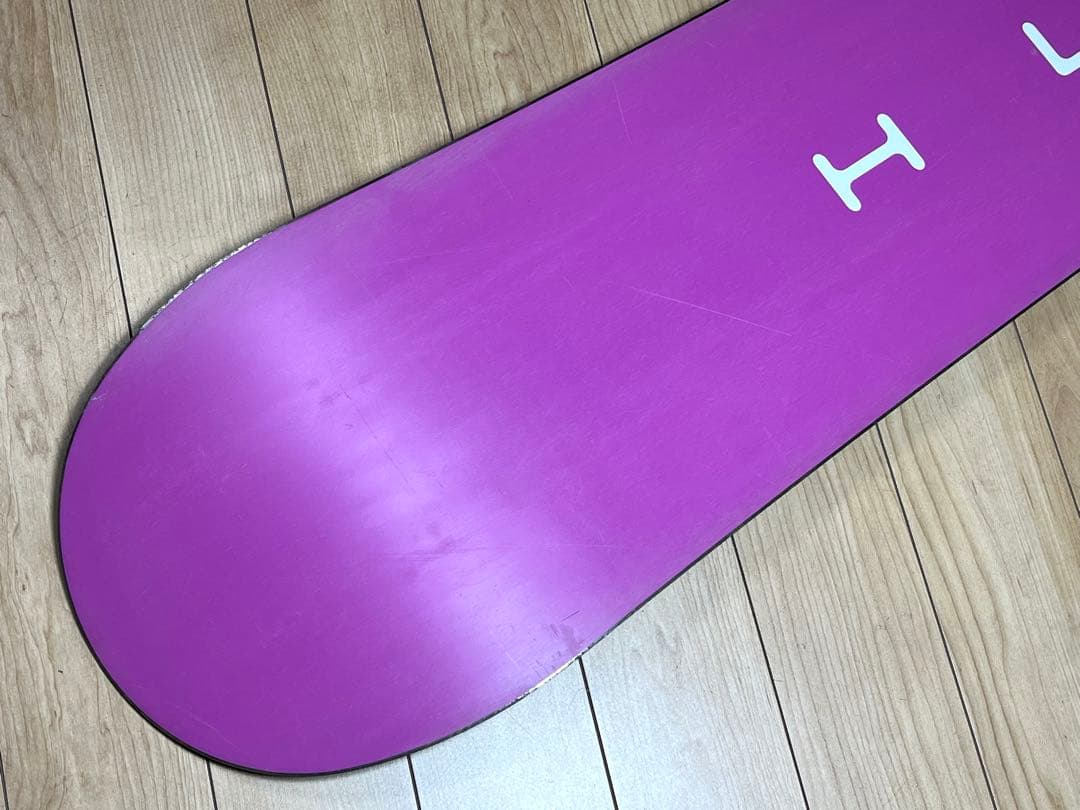 モス スノーボードHUGO 155 /ビンディング BURTON フリースタイル