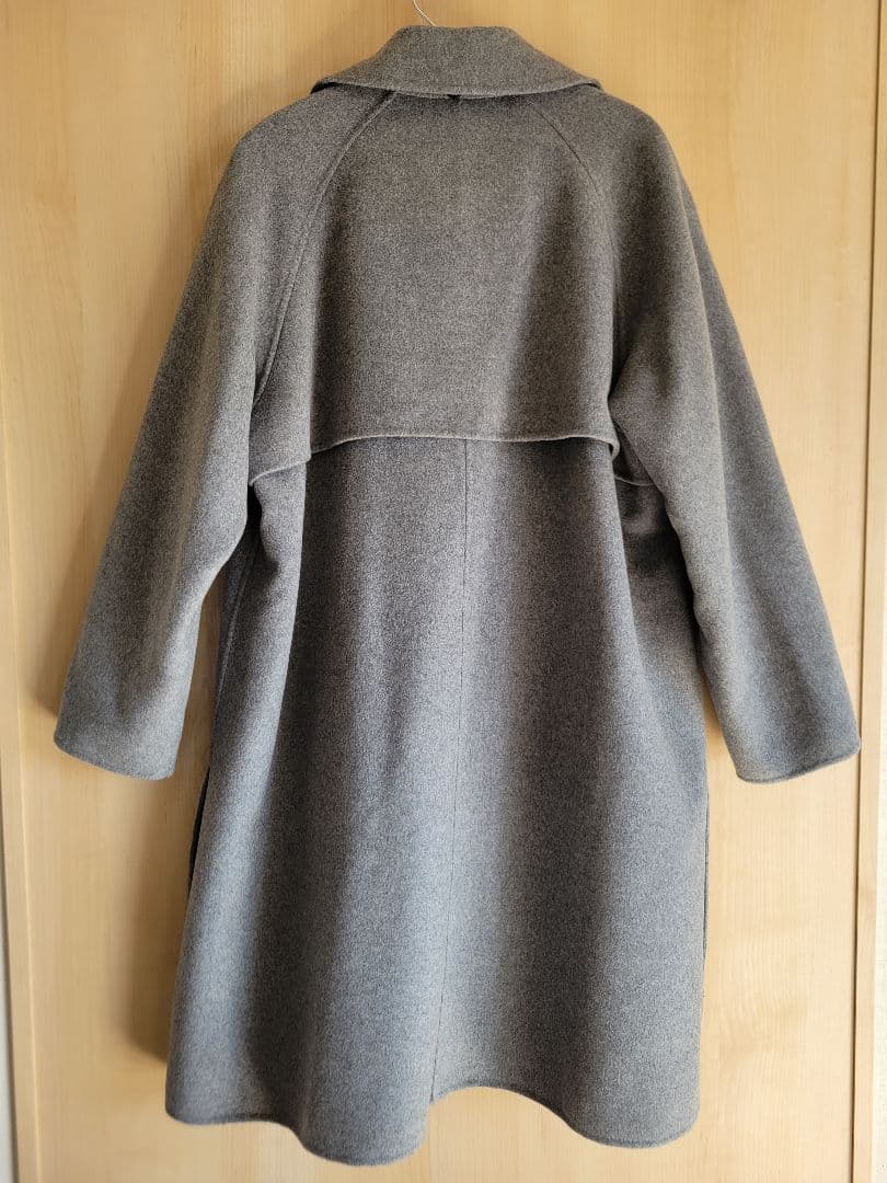 品切れ　23区 MANTECOPure チェスターコート　アウター　M　グレー