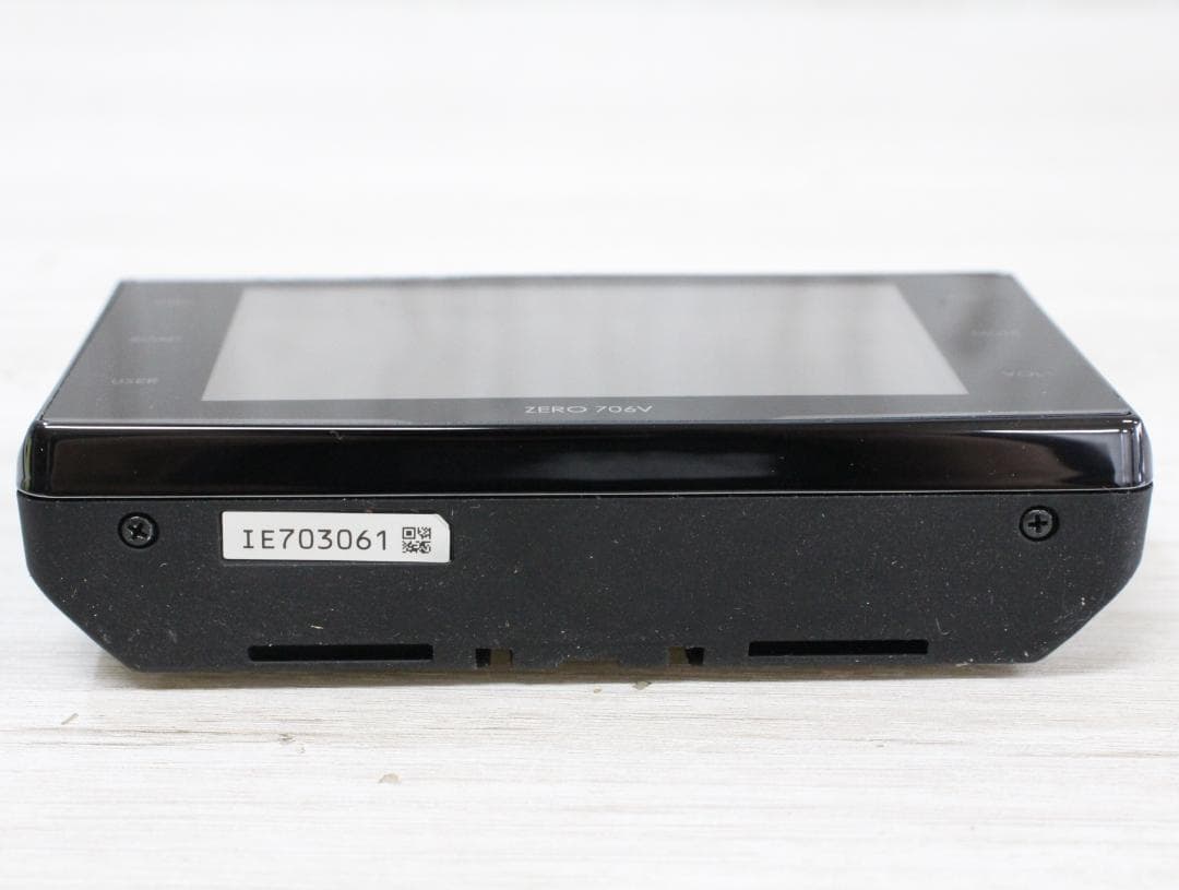 ▲コムテック レーダー探知機 ZERO 706V カー用品