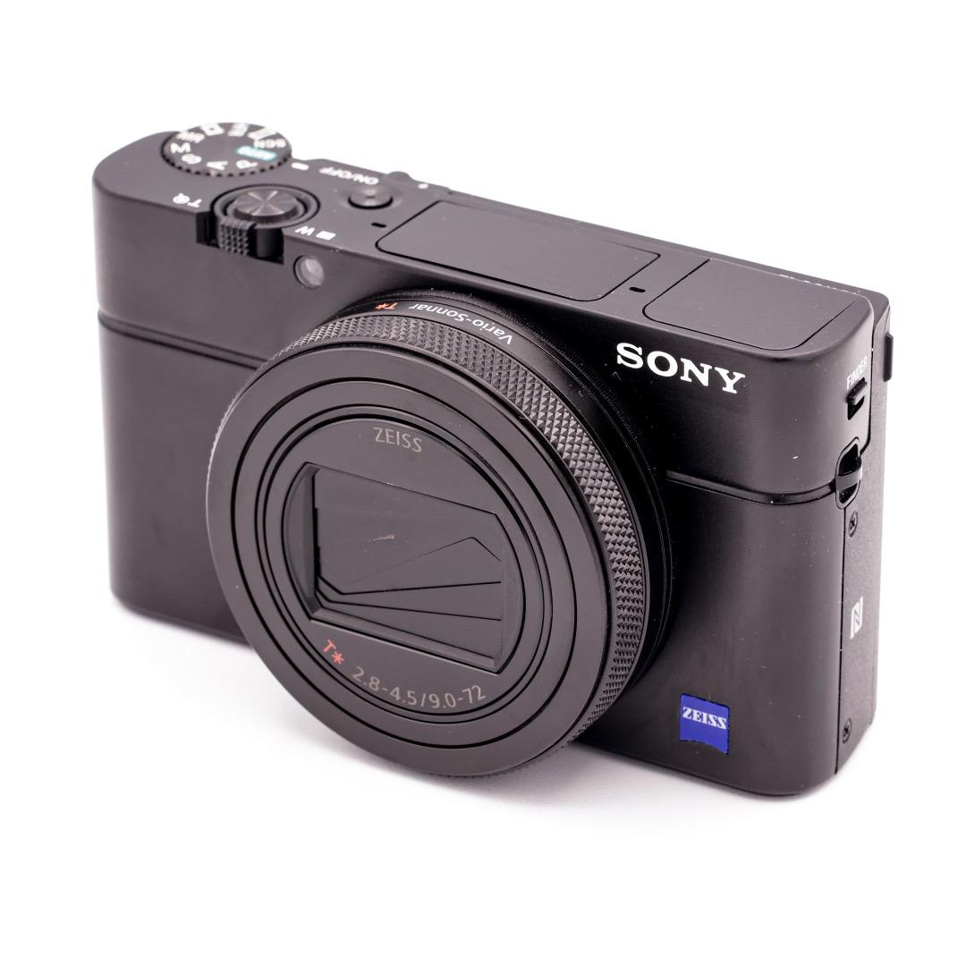 【超美品】SONY RX100m7 超望遠高級コンデジ グリップ付 VLOG