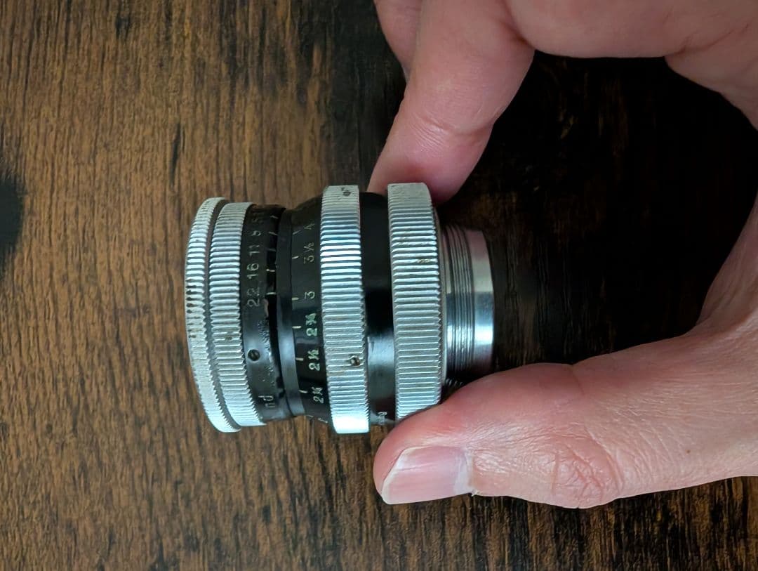 Kern Switar 25mm F1.4 Cマウント