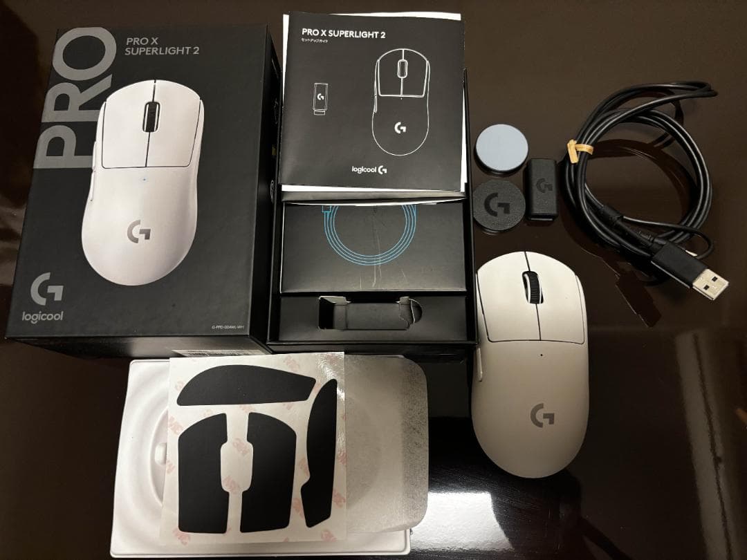 Logicool G PRO X SUPERLIGHT 2 レシーバー欠品