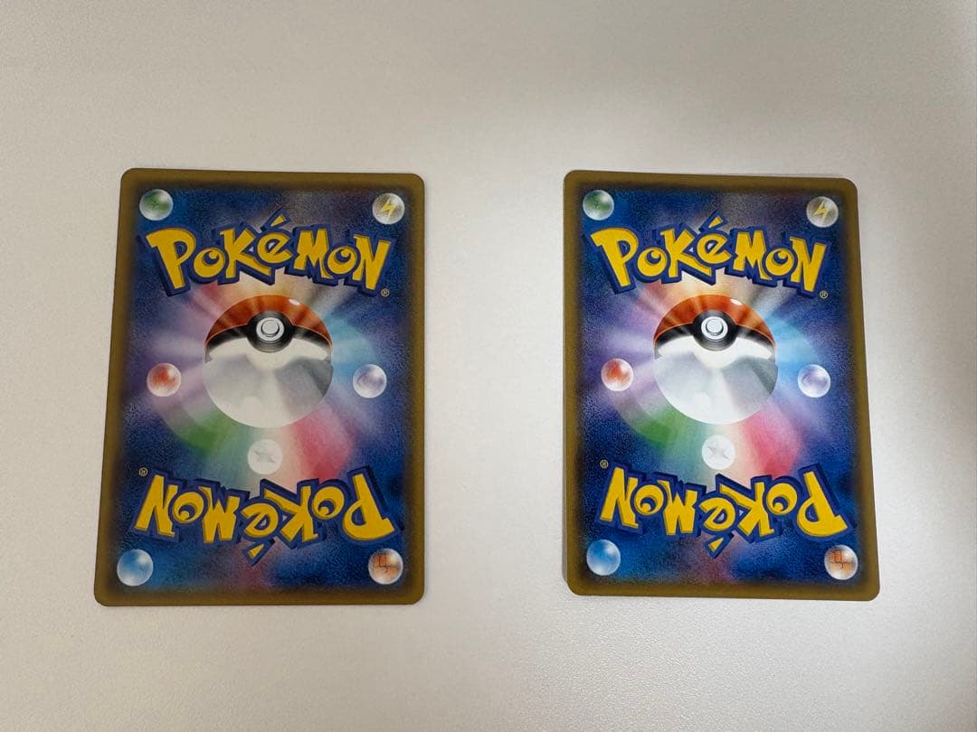 サトシのピカチュウGX ロケット団のミミッキュGX