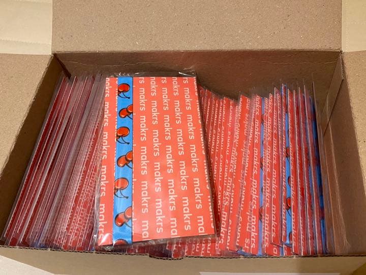 【新品ー当日発送】★フォンストラップー100個【卸売】★ チェリー