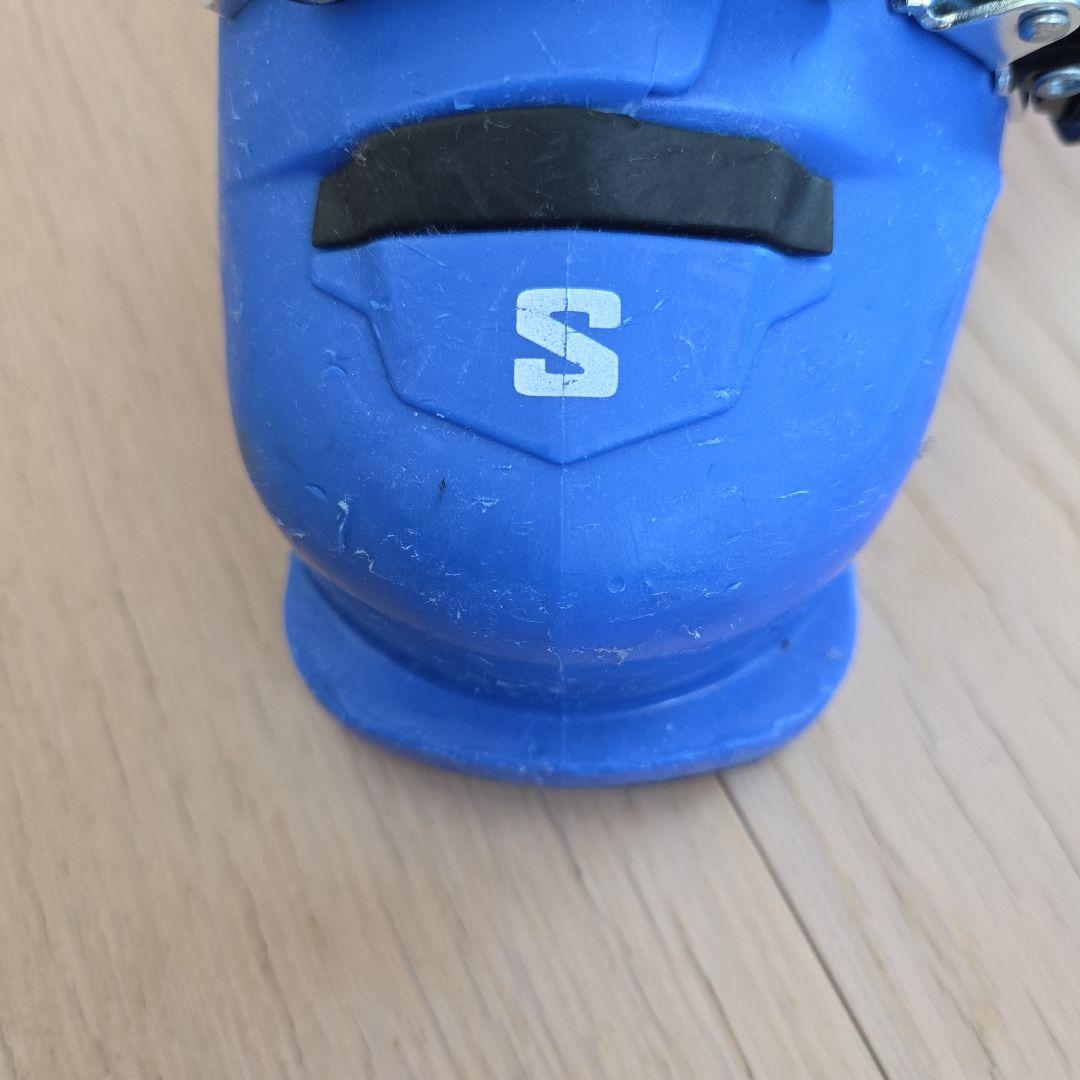 SALOMON S/RACE 60T 子ども用スキーブーツ　22.5センチ