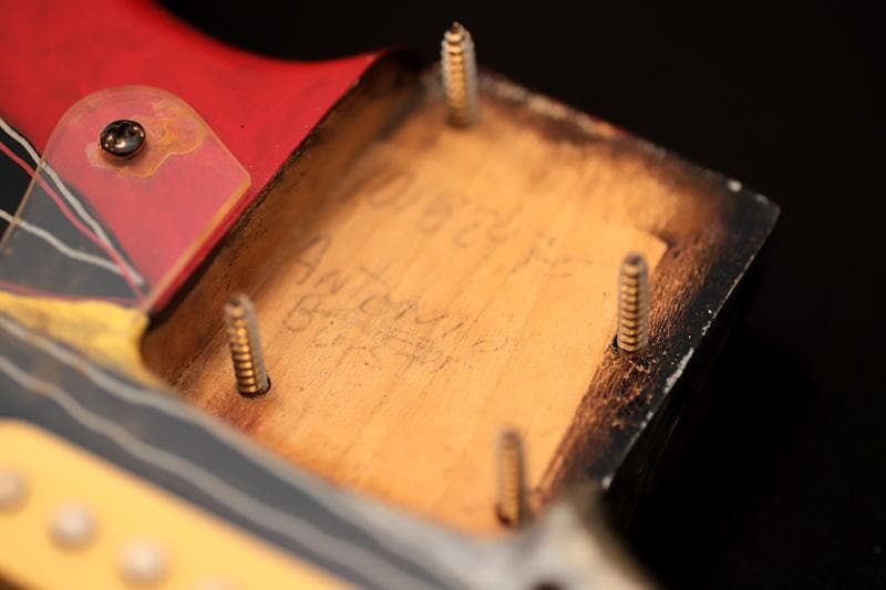 ギター 2005 Fender Custom Shop Stratocaster