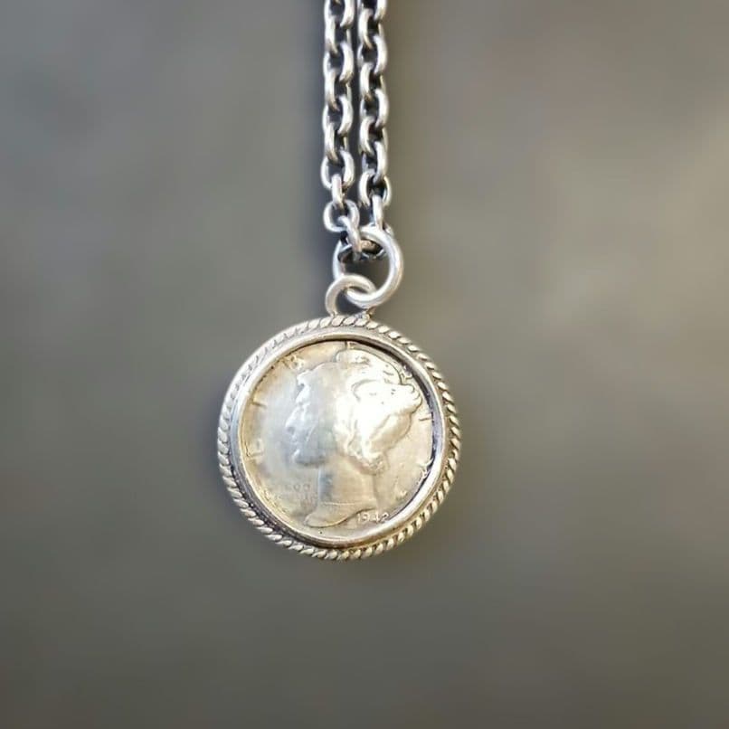 最終値下げ・美品・ネックレス　シルバー 925　チェーン50cm