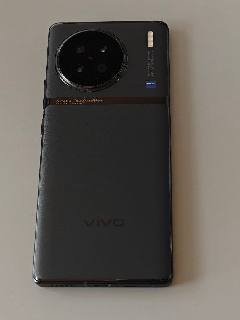 【美品】vivo x90 8/256 黒色 中国版
