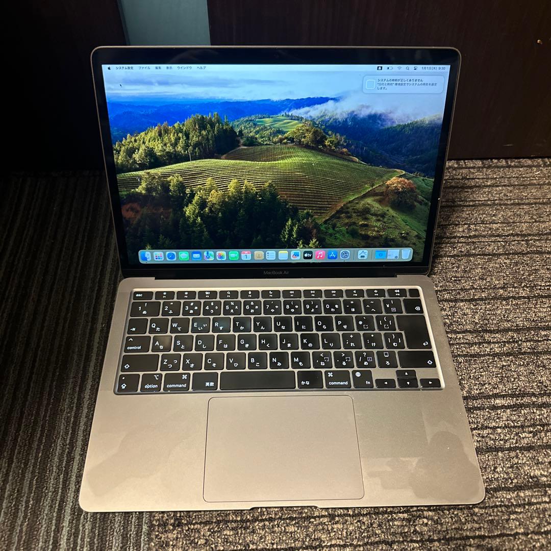 MacBook Air 2020 13インチ メモリ8GB M1 256GB 3