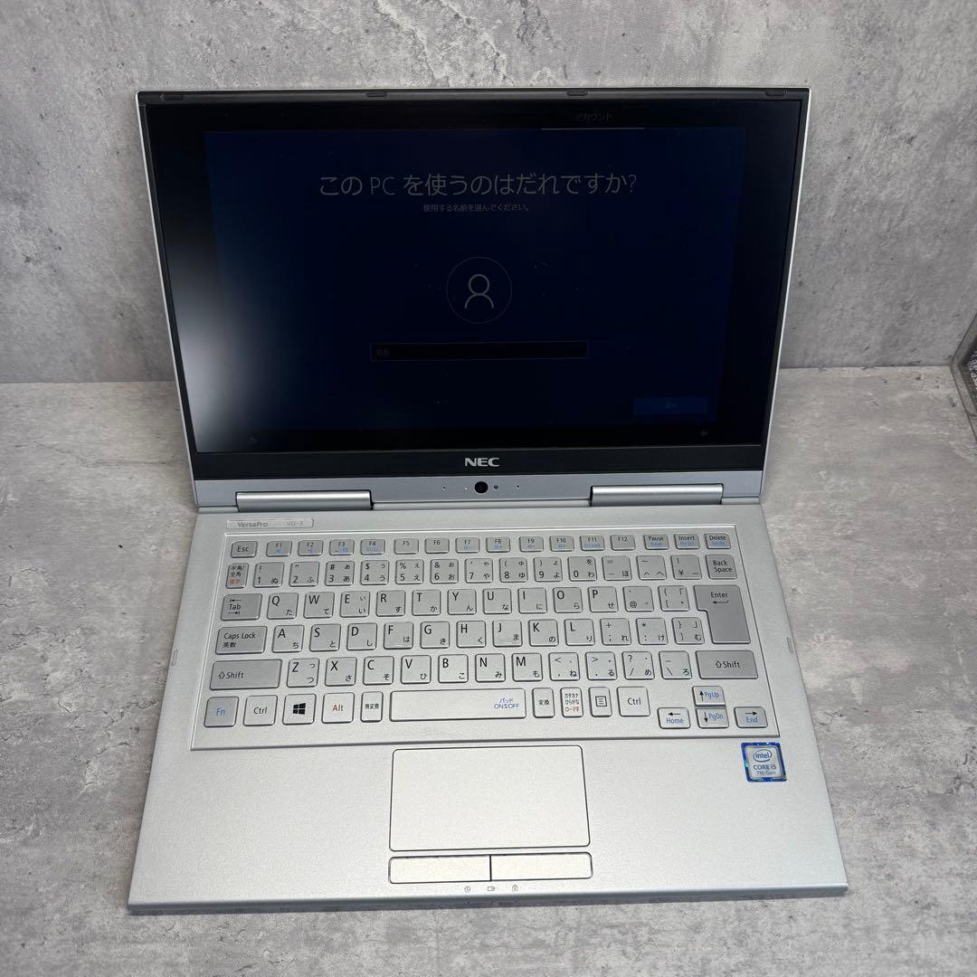 NEC VersaPro VKT25G-3 軽量ノートパソコン