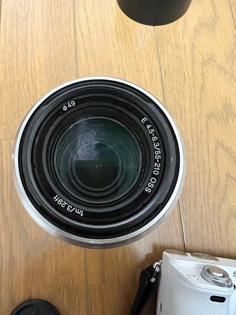 ソニー　SONY α6000 デジタル一眼レフカメラ　ダブルズームレンズキット