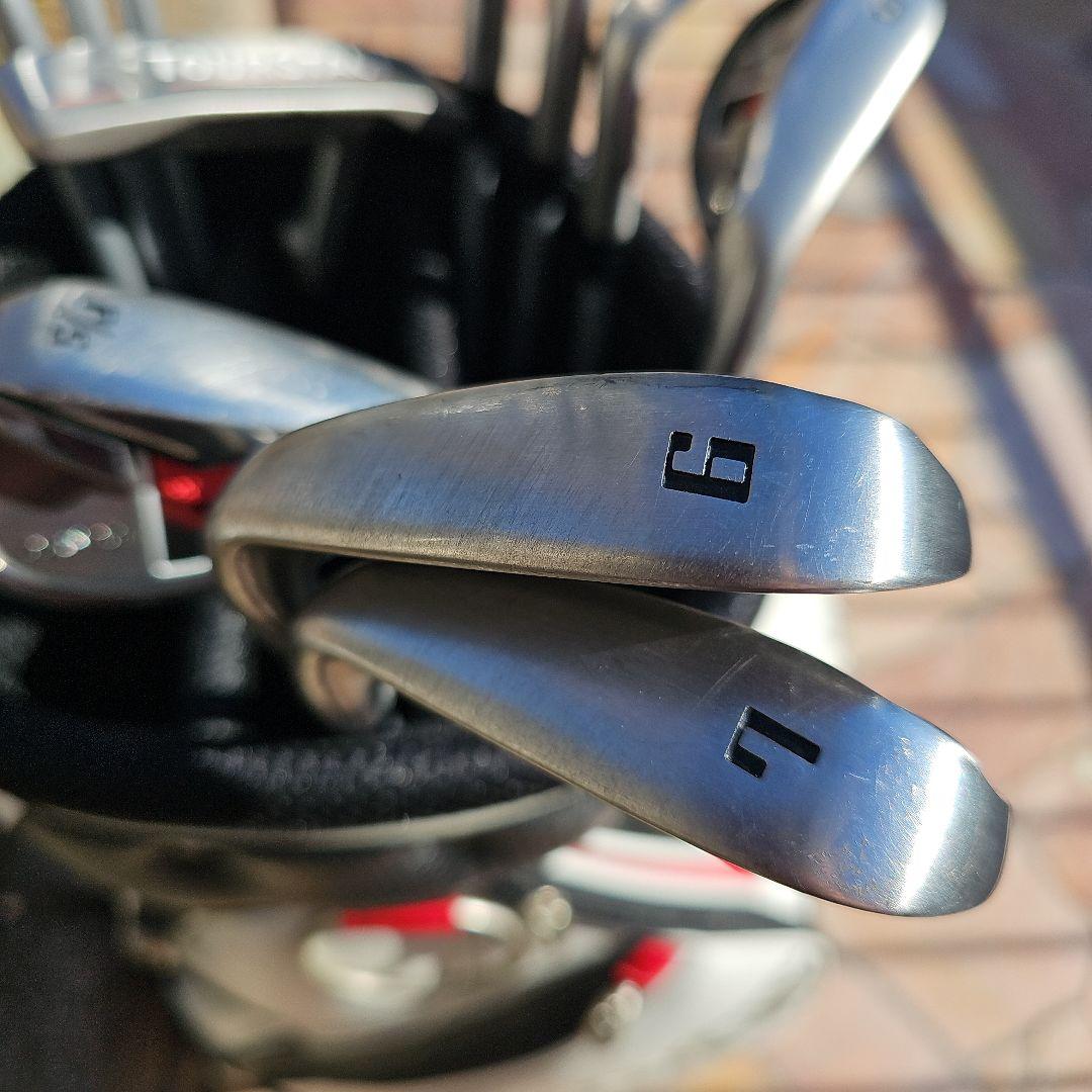 TOURSTAGE キャディバッグ ホワイト