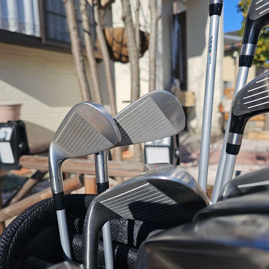 TOURSTAGE キャディバッグ ホワイト