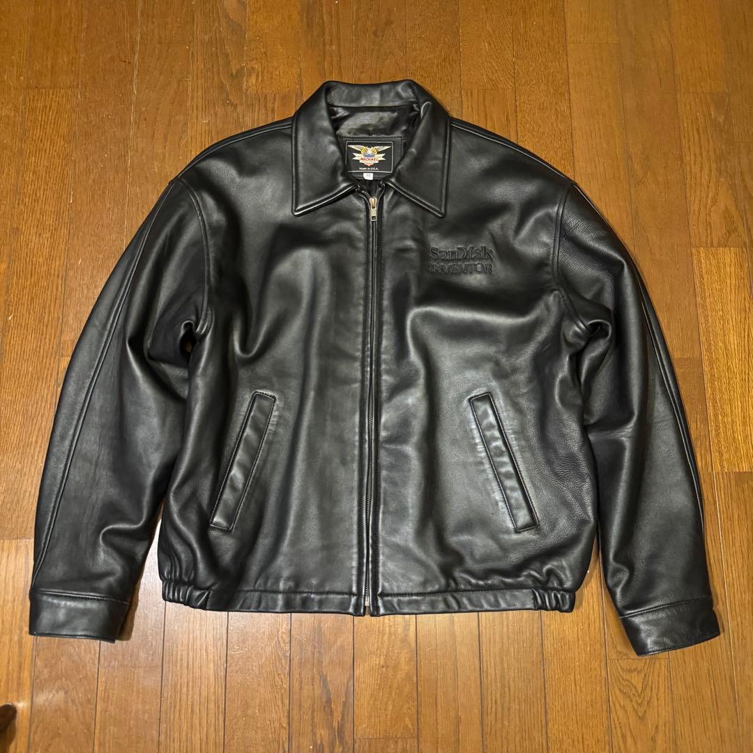 MICHAEL CLASSIC APPAREL 企業物 Sandisk レザー