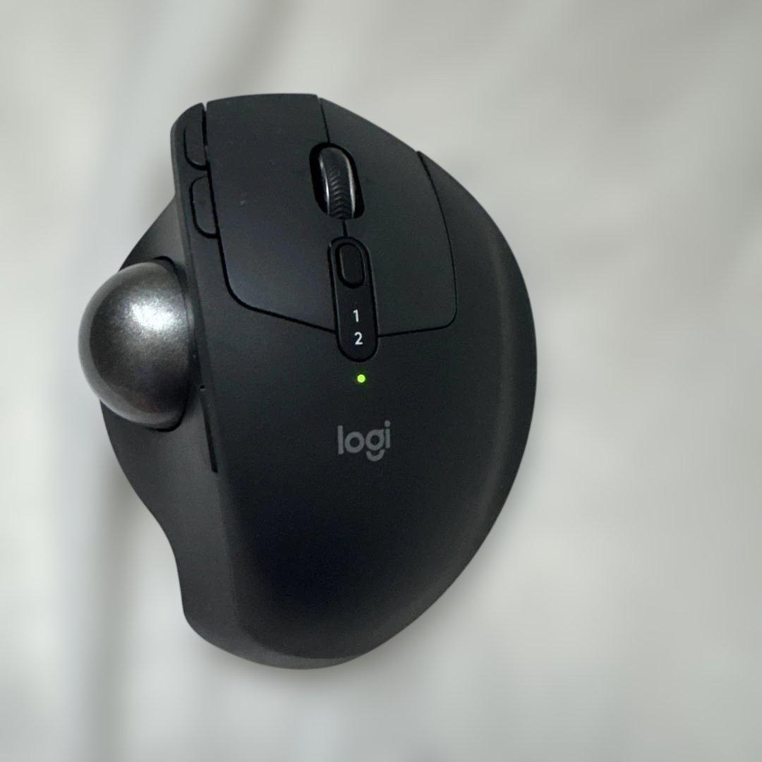 【美品】MX ERGO ロジテック　logitech トラックボール