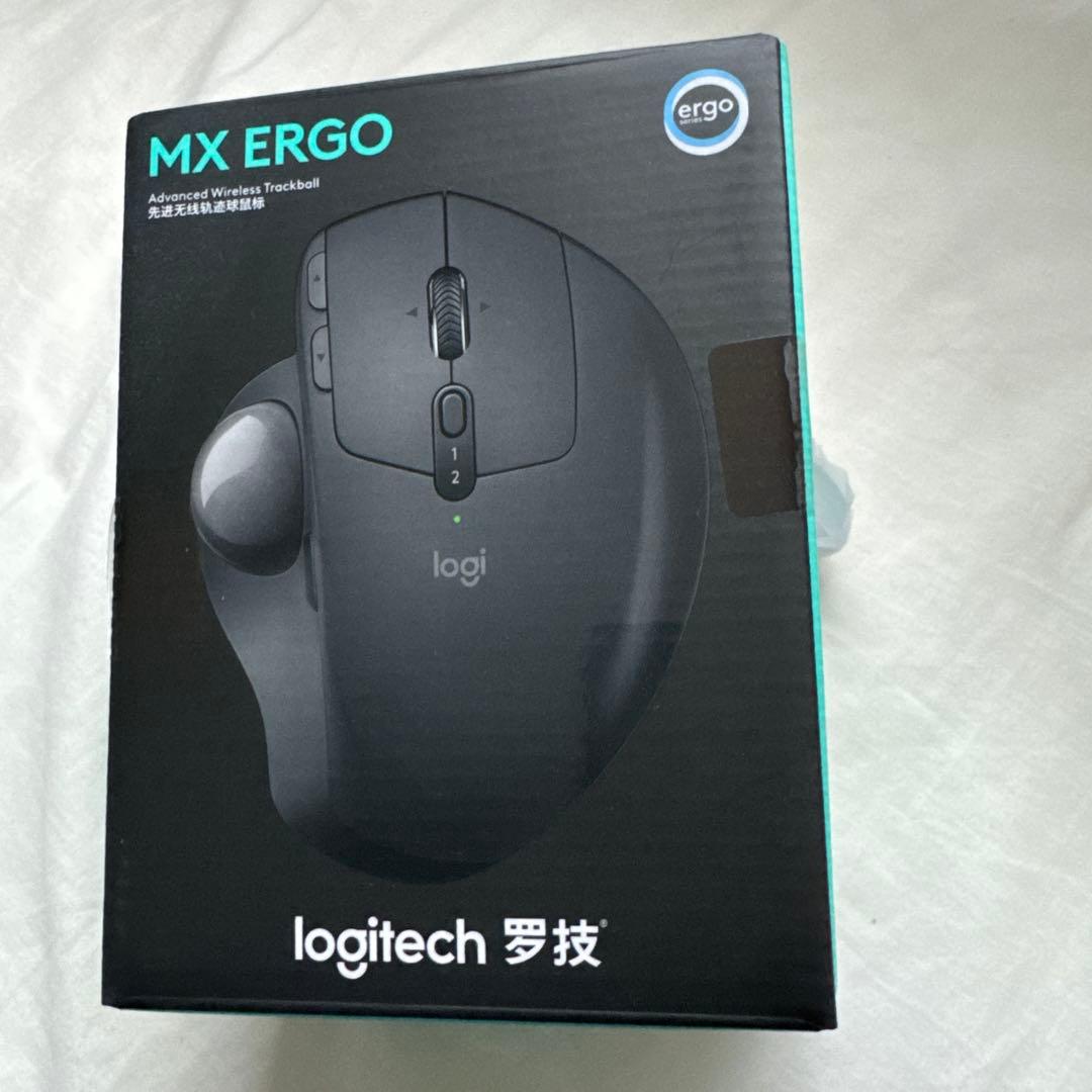 【美品】MX ERGO ロジテック　logitech トラックボール