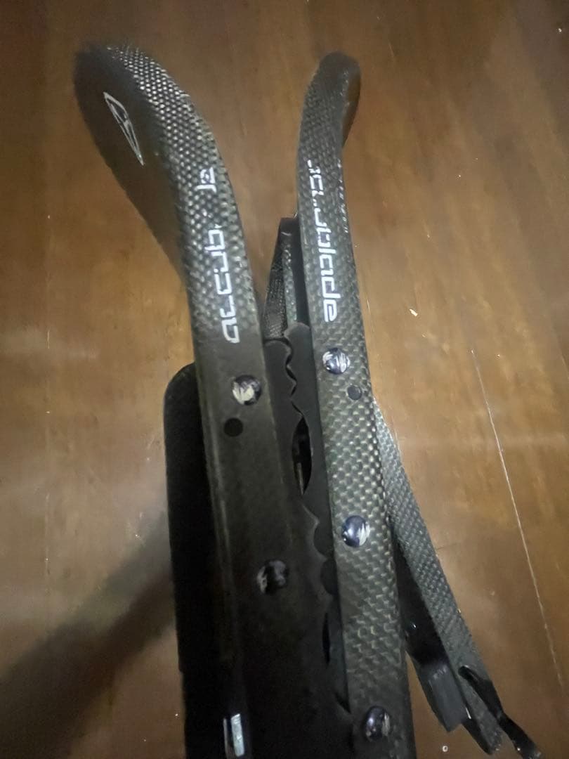 シマノ　アキュブレード　 ビンディング ジャンク品　バックカントリー