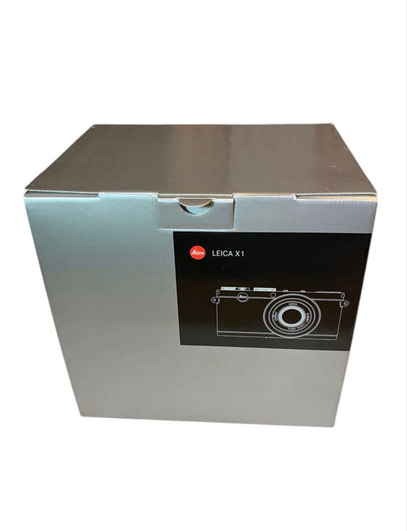 最終値下げ　【極上美品】Leica X1 スチールグレー