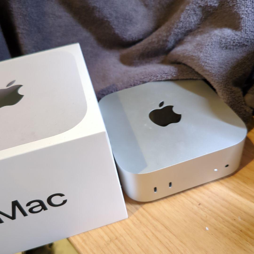 Macデスクトップ Apple Mac mini 2024 16GB M4 256GB