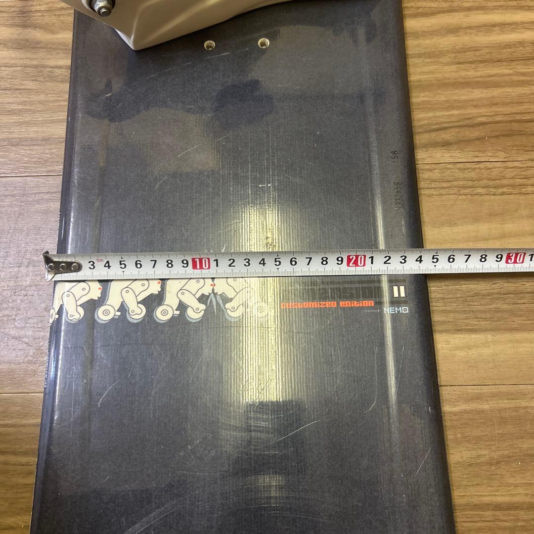 スノーボード MORROW 156cmビンディング COCOON L/Mセット