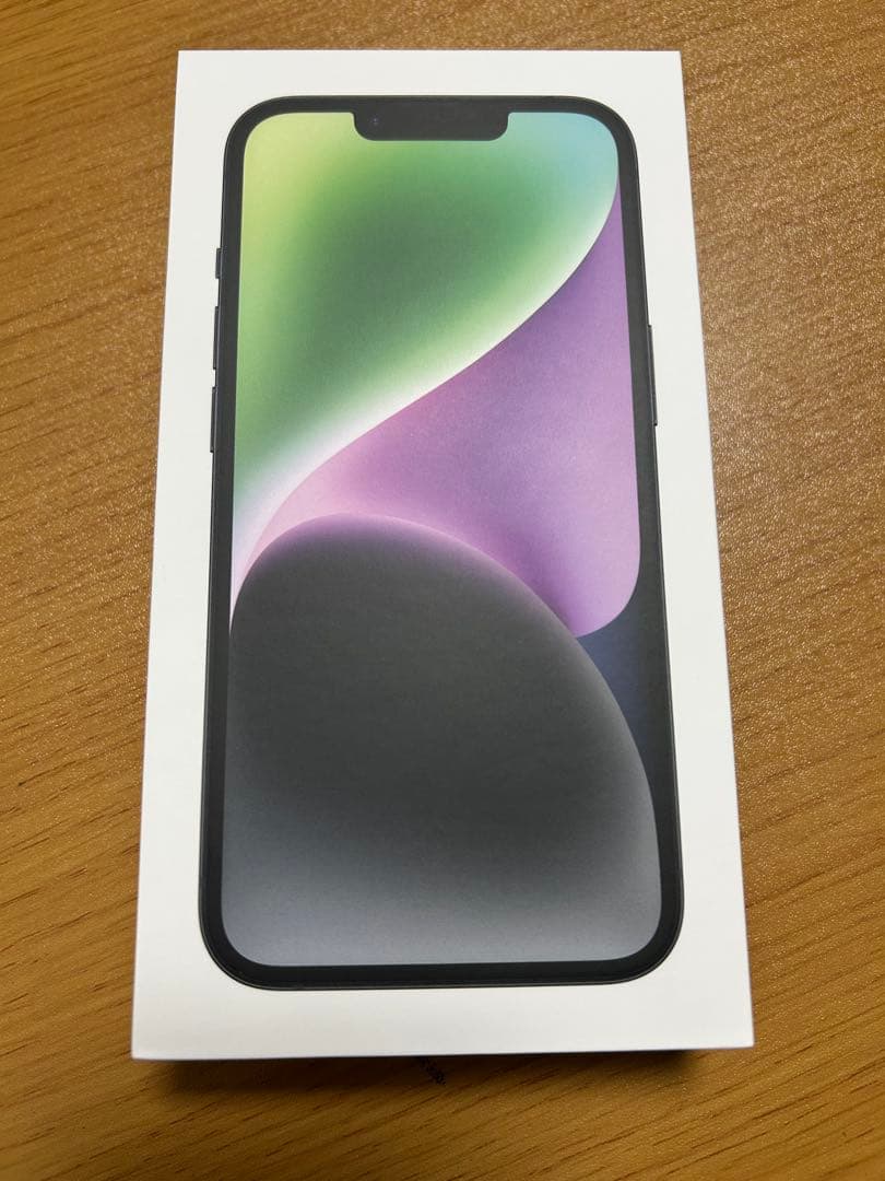 【新品未使用】iPhone 14 128GB ミッドナイト SIMロック解除済