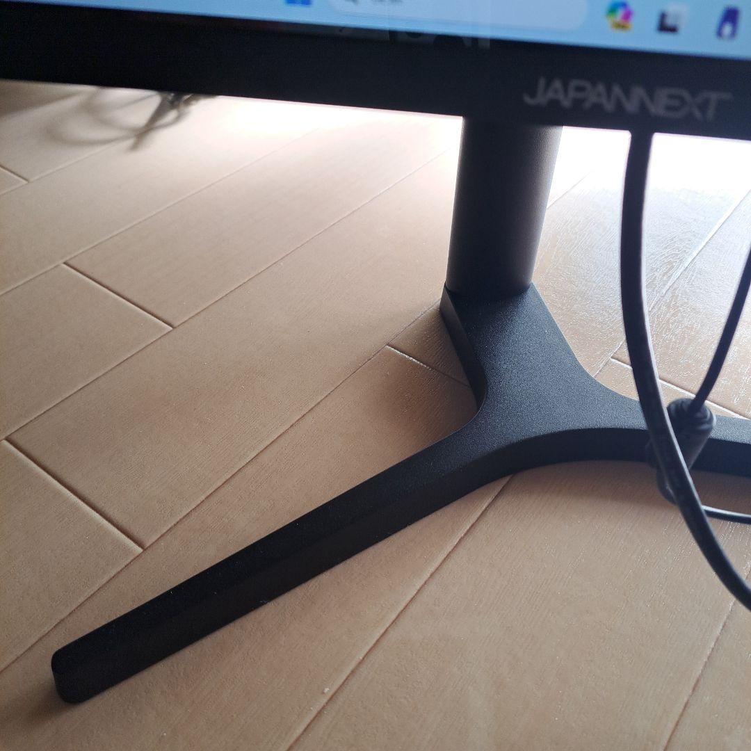 売切価格!JAPANNEXT 27インチ 曲面湾曲165Hz ゲーミングモニター