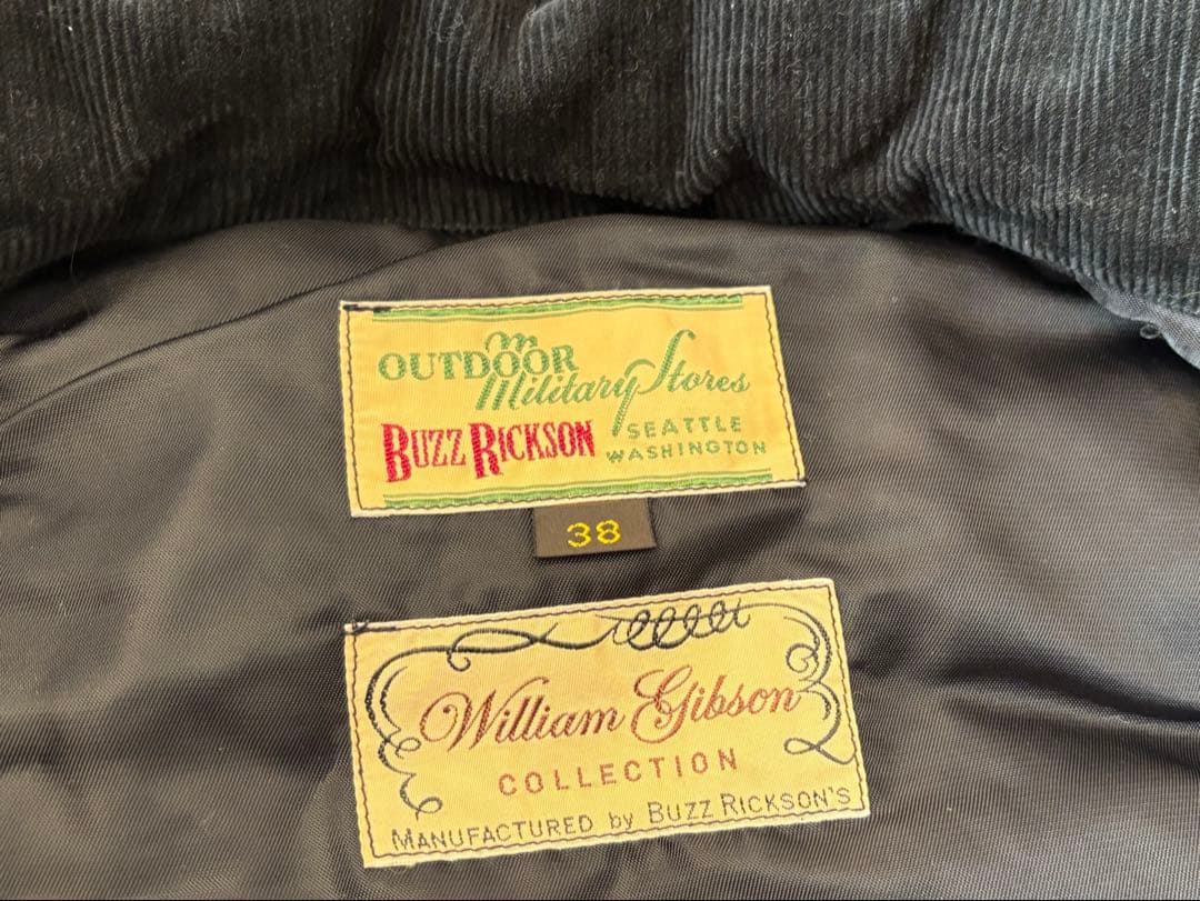 BUZZ RICKSON'S ベスト 38