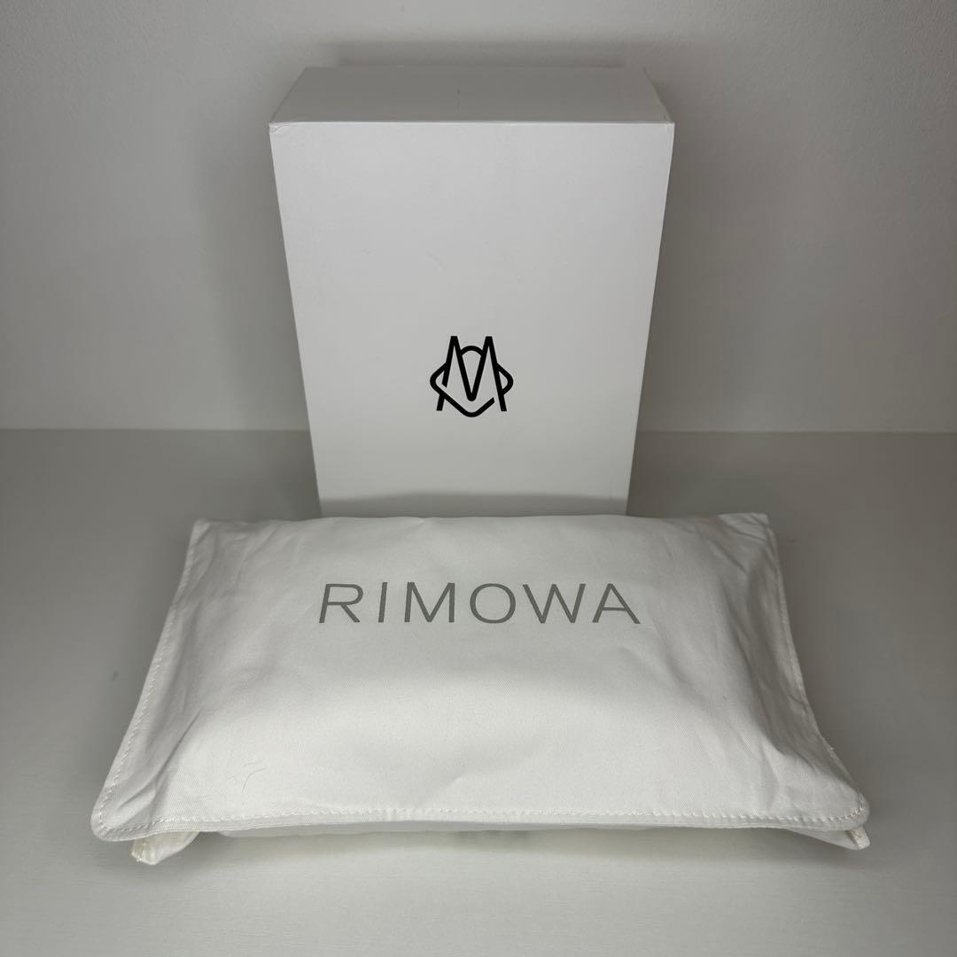 付属品フルセット RIMOWA Personal クロスボディバッグ ホワイト