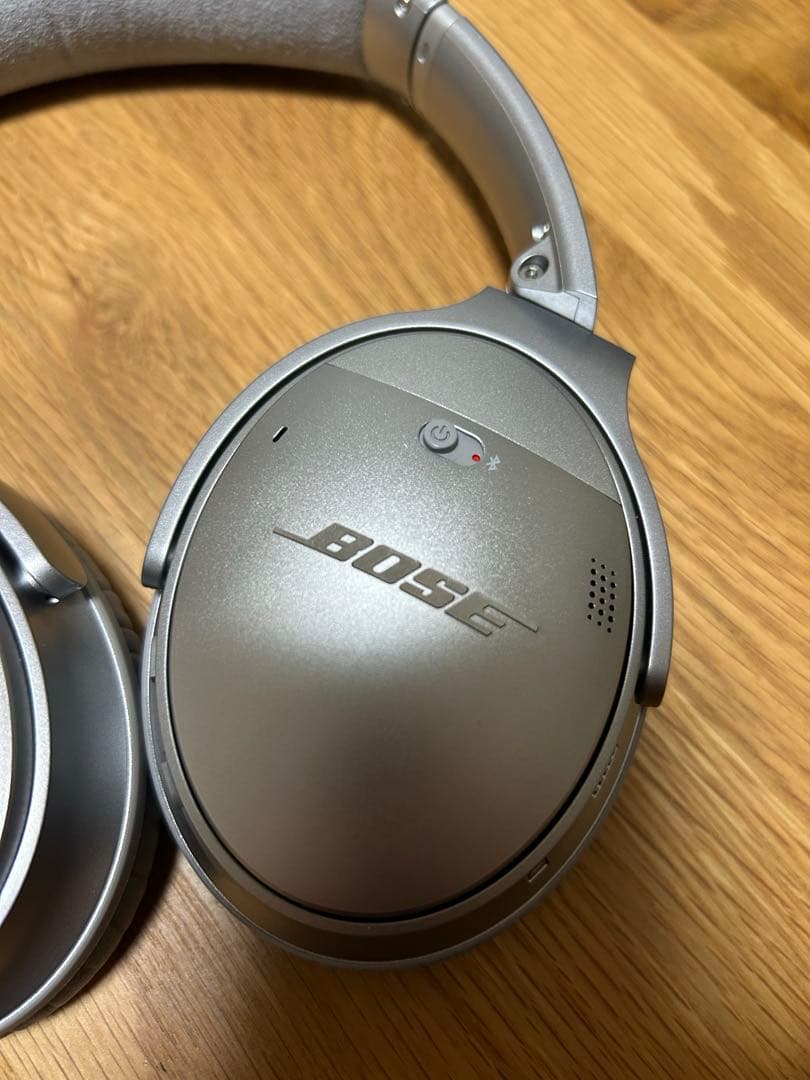 廃盤品　Bose QuietComfort 35 シルバー