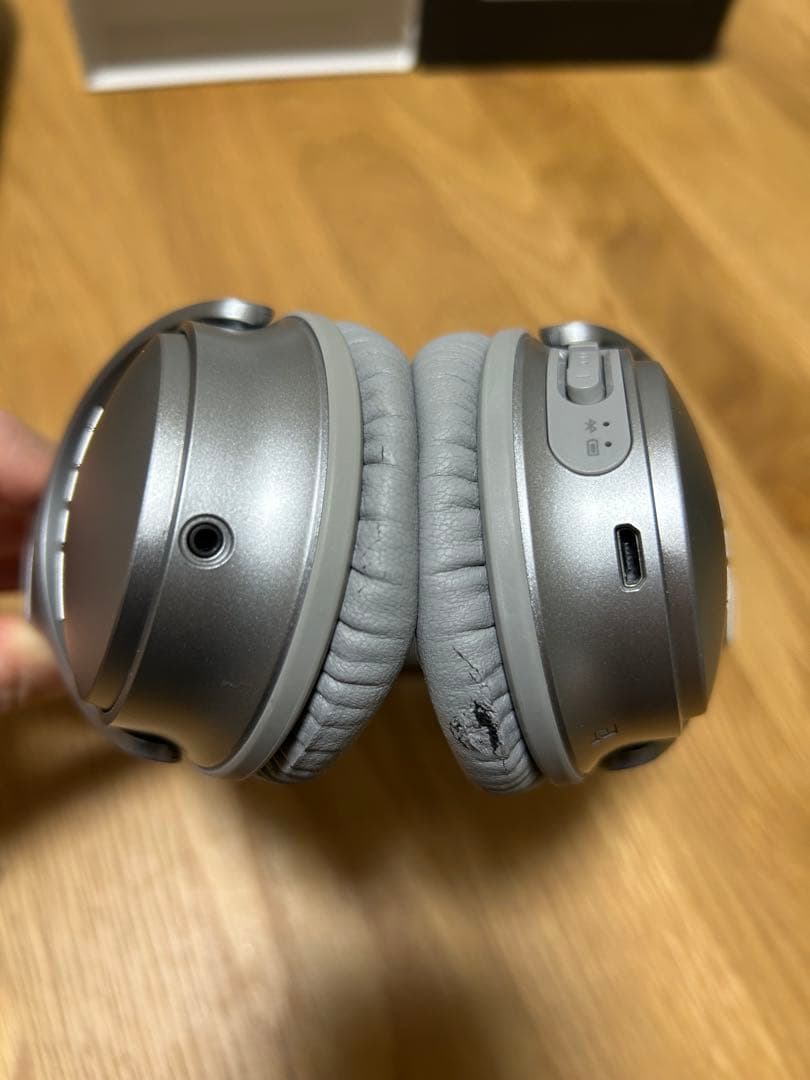 廃盤品　Bose QuietComfort 35 シルバー