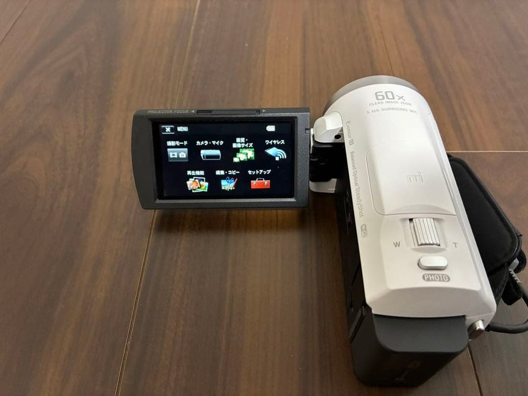 SONY HDR-PJ675 ホワイト ジャンク品