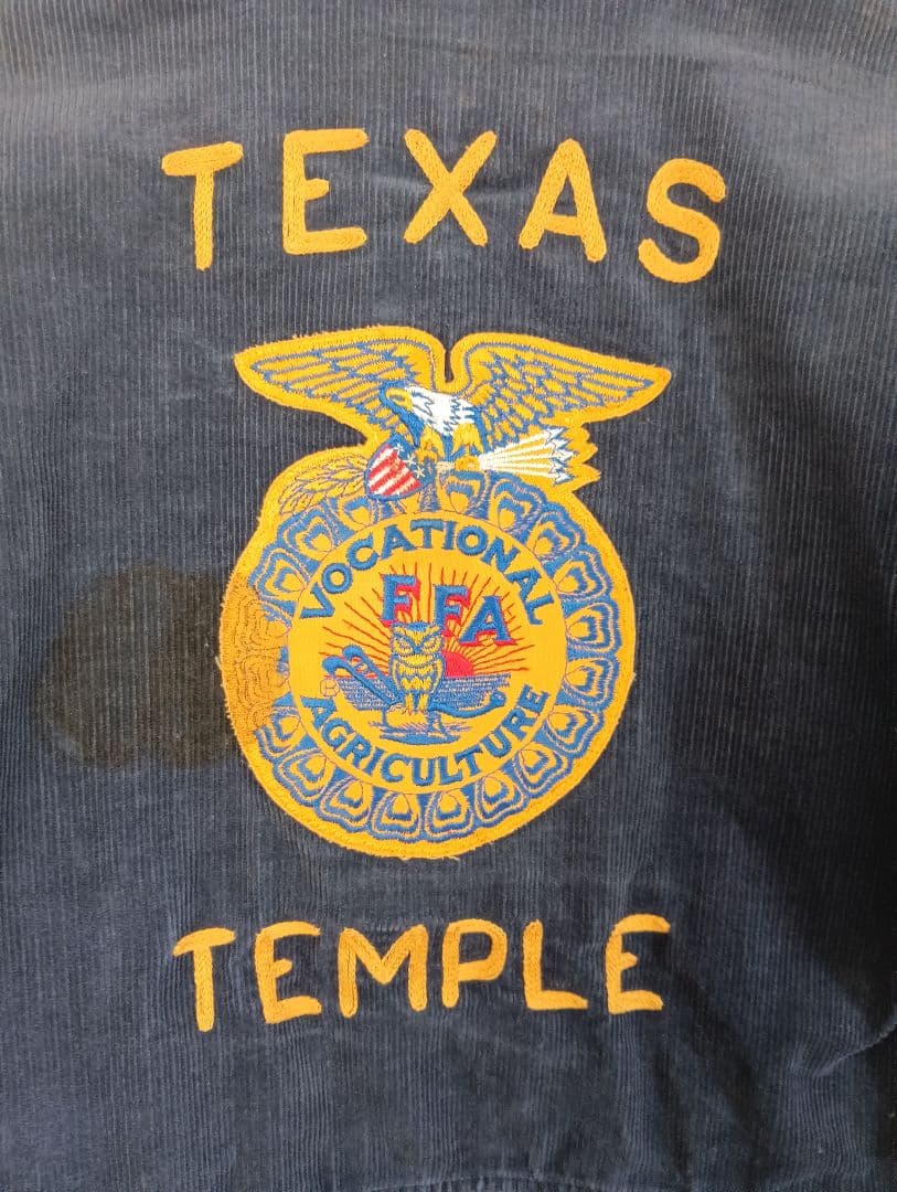FFA　ジャケット　ヴィンテージ　32サイズ　S　80年代　TEXAS