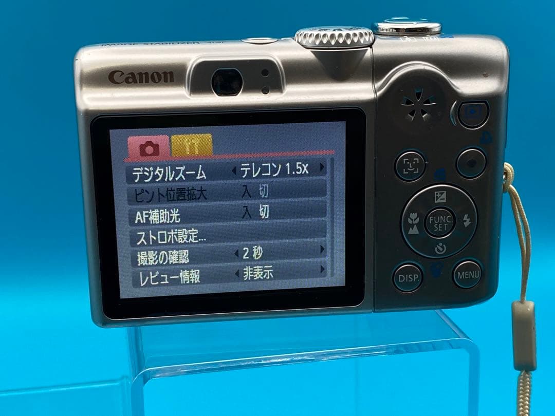 デジタルカメラ 206-1 canon power shot A1100IS