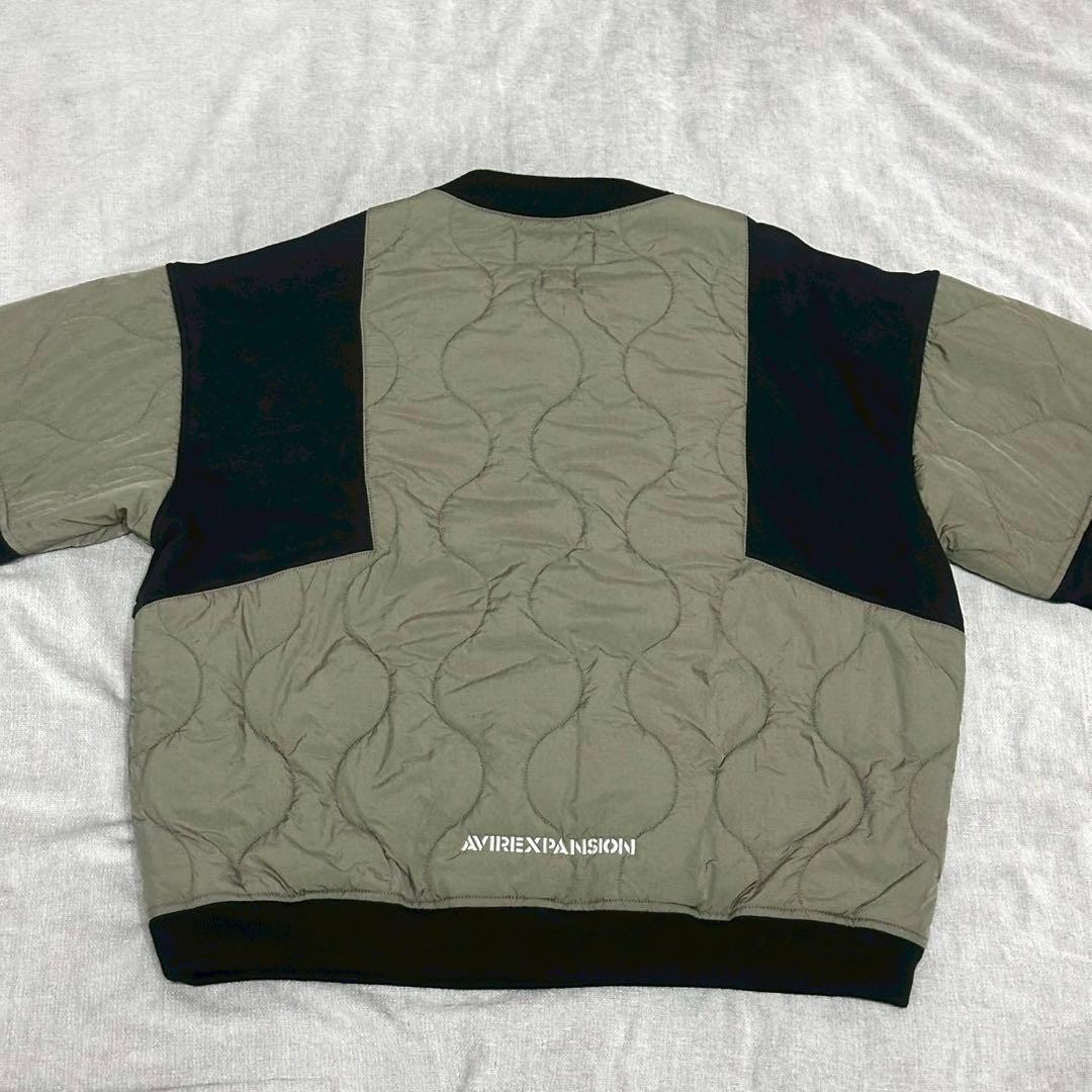 AVIREX × EXPANSION アヴィレックス コンビ クルー ジャケット
