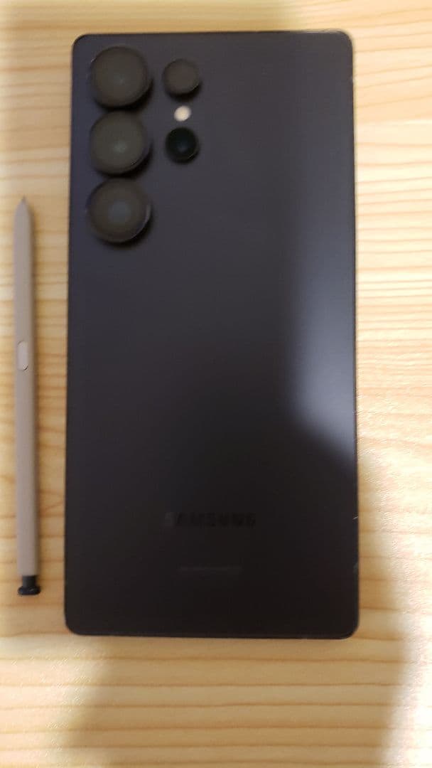 Galaxy S25 ultra 256GB チタニウムブラック