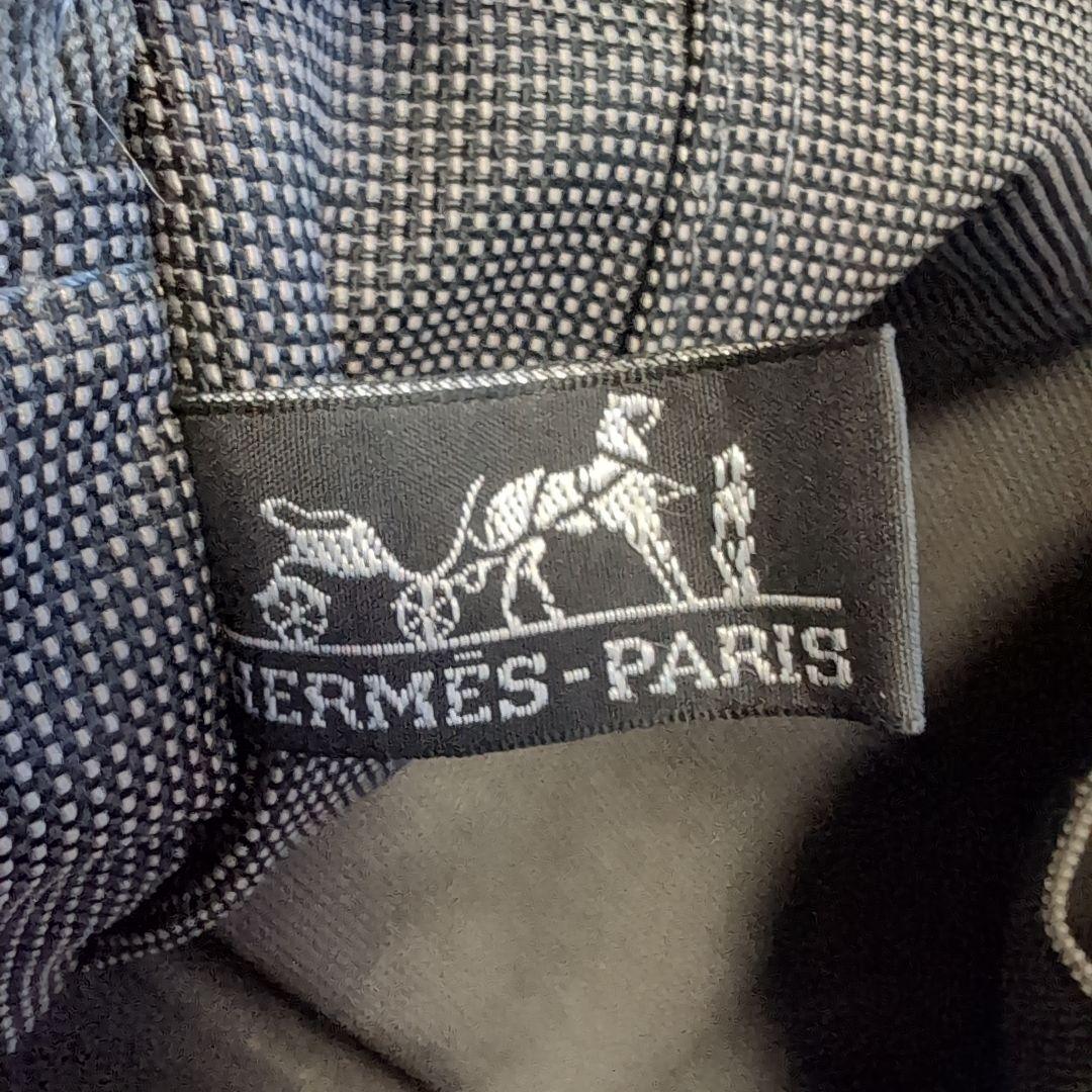 HERMES エールラインMM トートバッグ