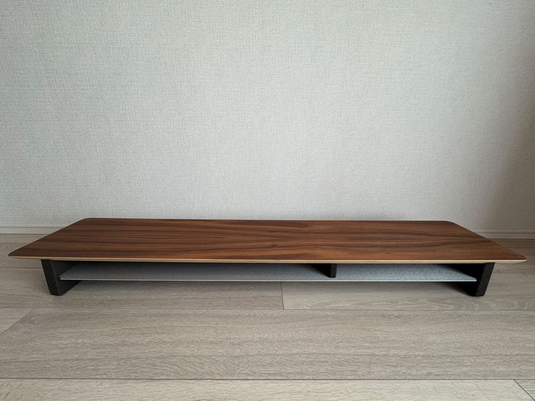 GROVEMADE モニター台 デスクシェルフ　(Walnut / Large)