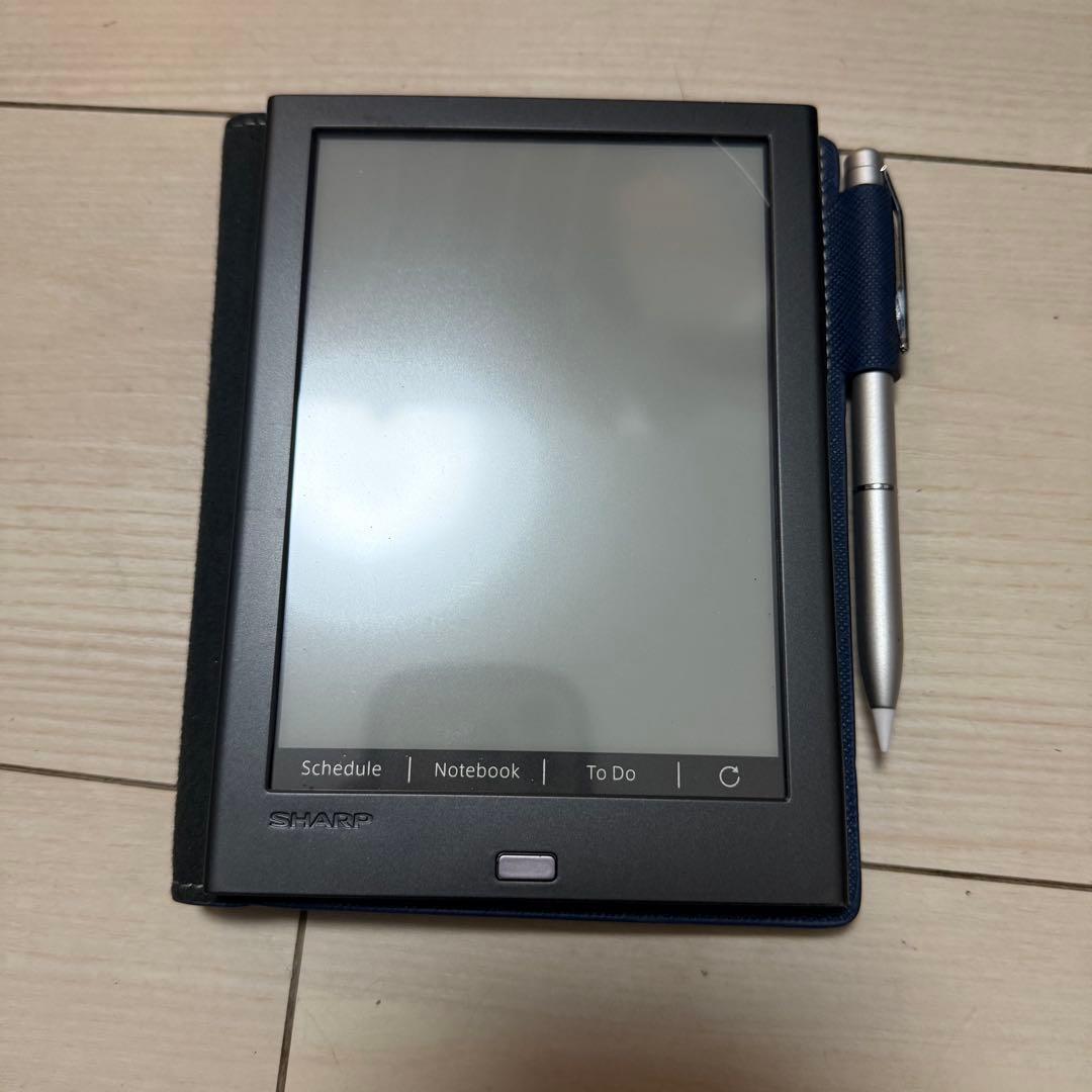 SHARP 電子ノート　WG-PN1 動作確認済み