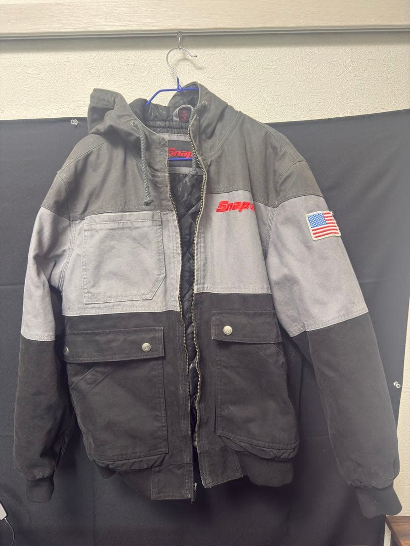 Snap-onスナップオンダックジャケットMフェード