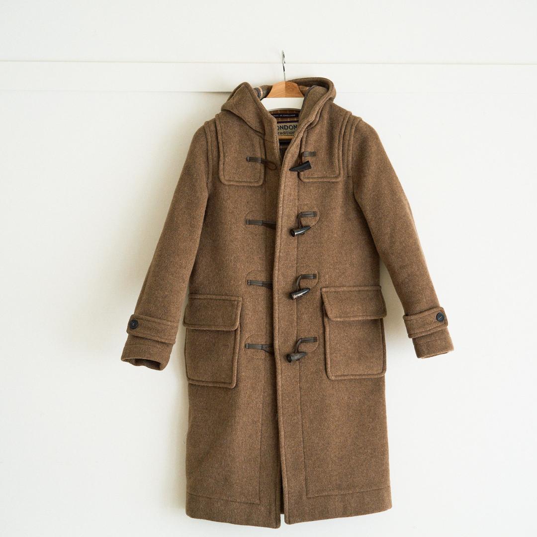 LONDON Tradition ダッフルコート 英国製 UR別注 モカ