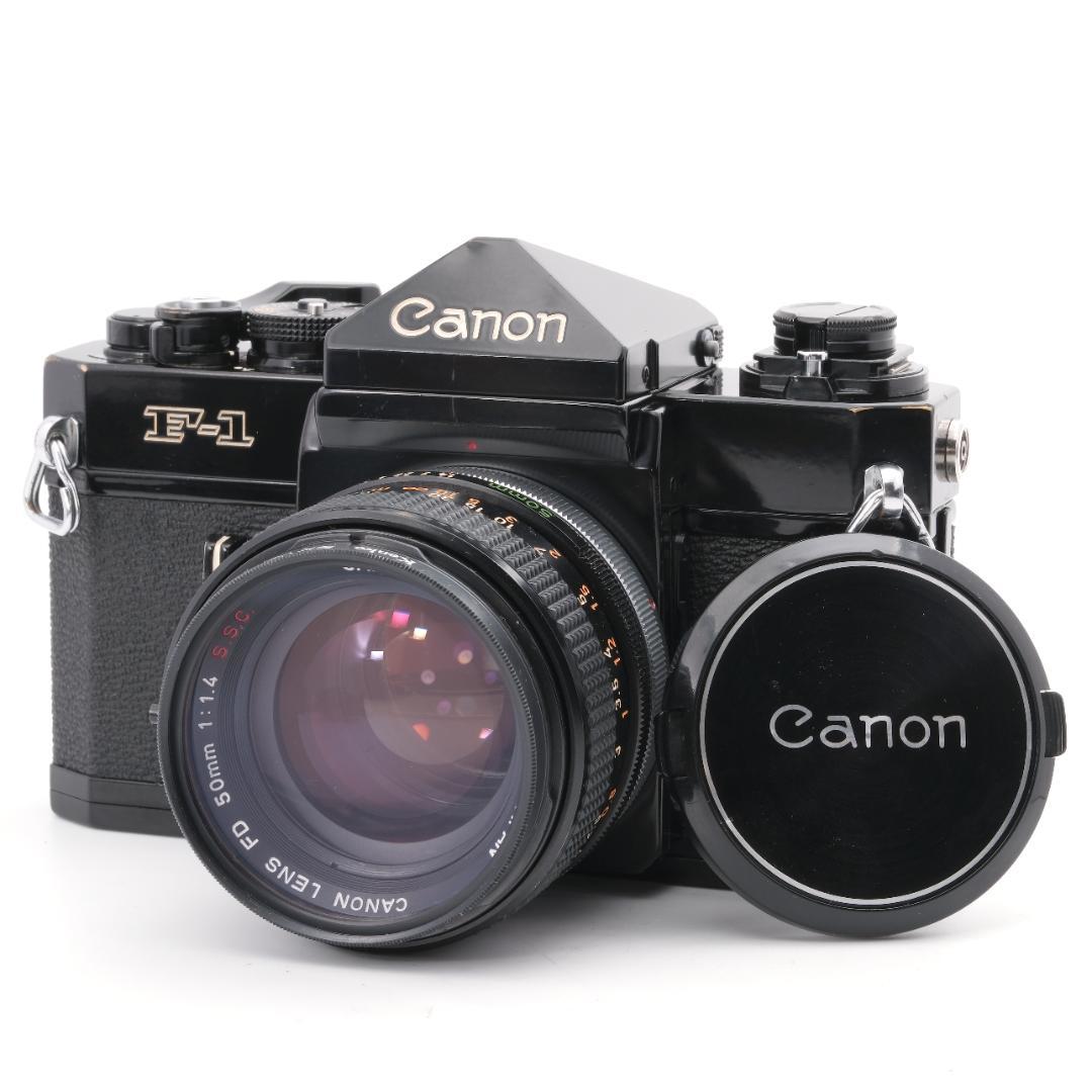 Canon F-1後期 / FD 50mm f1.4 ssc