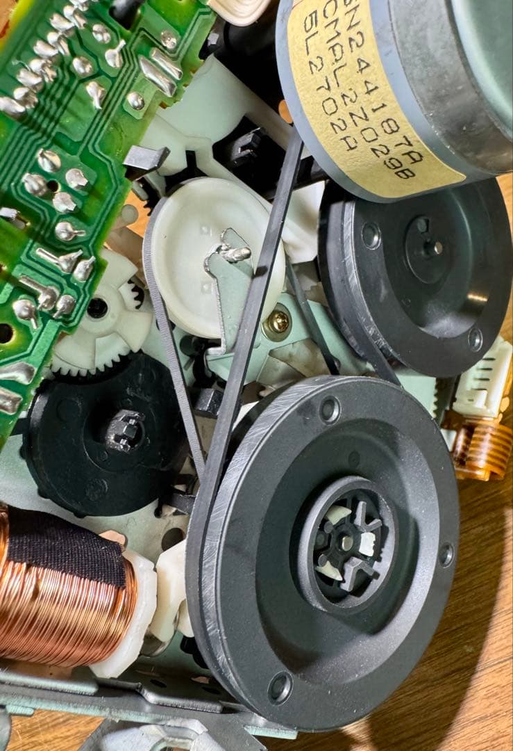 売約済み整備済動作品 オンキョー Onkyo K-185 カセットデッキ送料込み