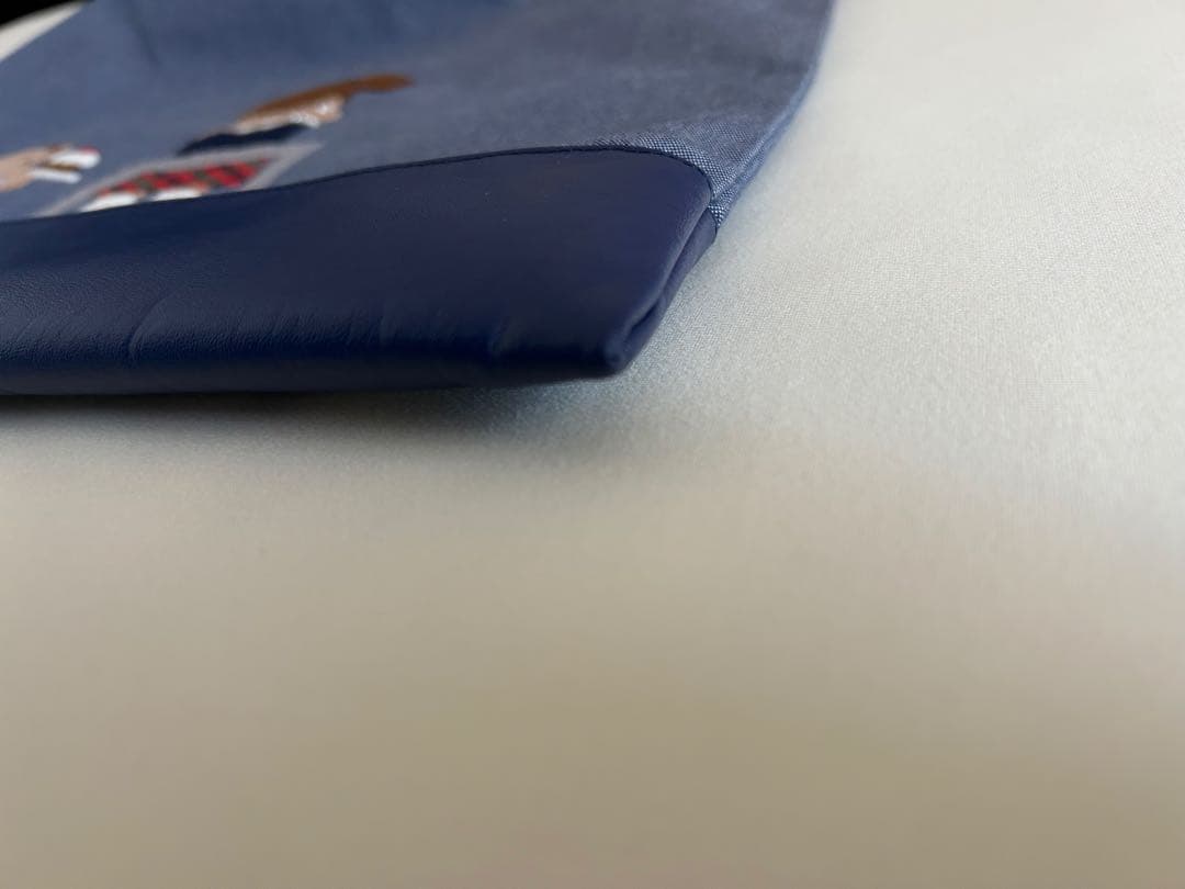 ファミリア　デニムバッグ　2024年秋冬　ケーキはいかが