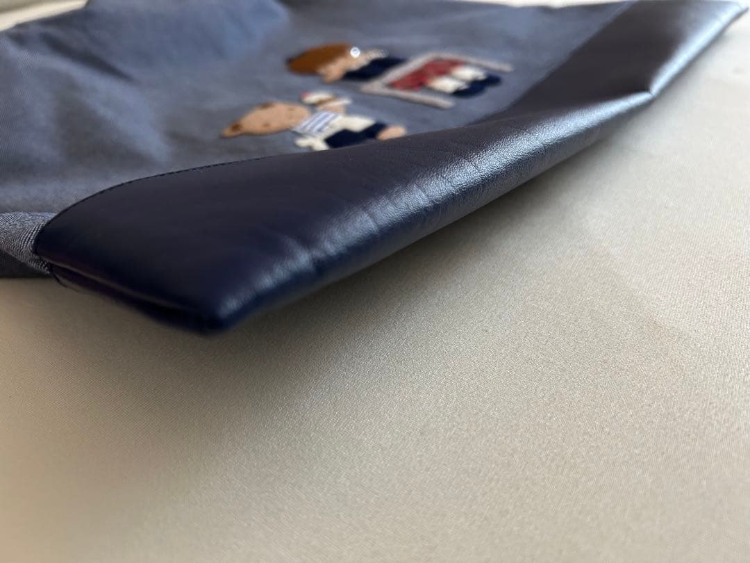 ファミリア　デニムバッグ　2024年秋冬　ケーキはいかが