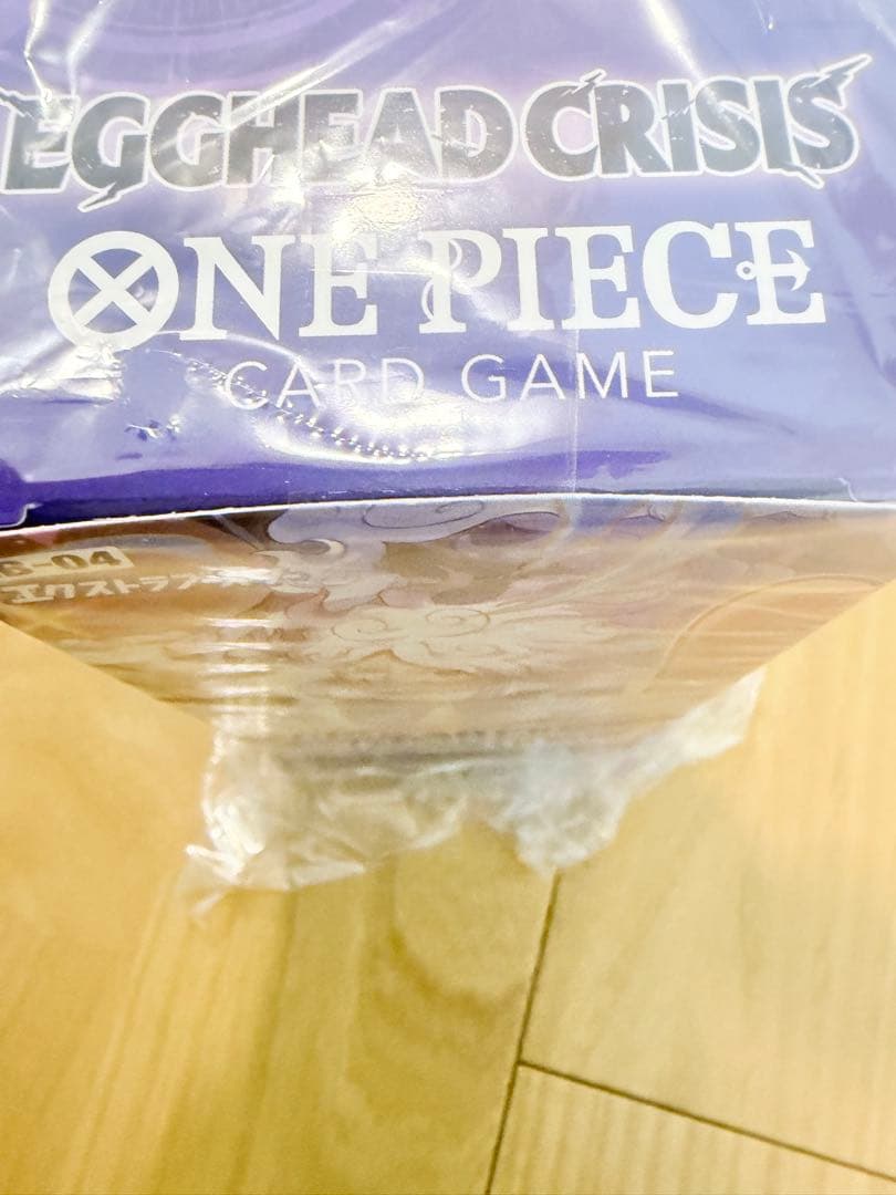 ワンピースカードゲーム　エッグヘッドクライシス　BOX テープ付き