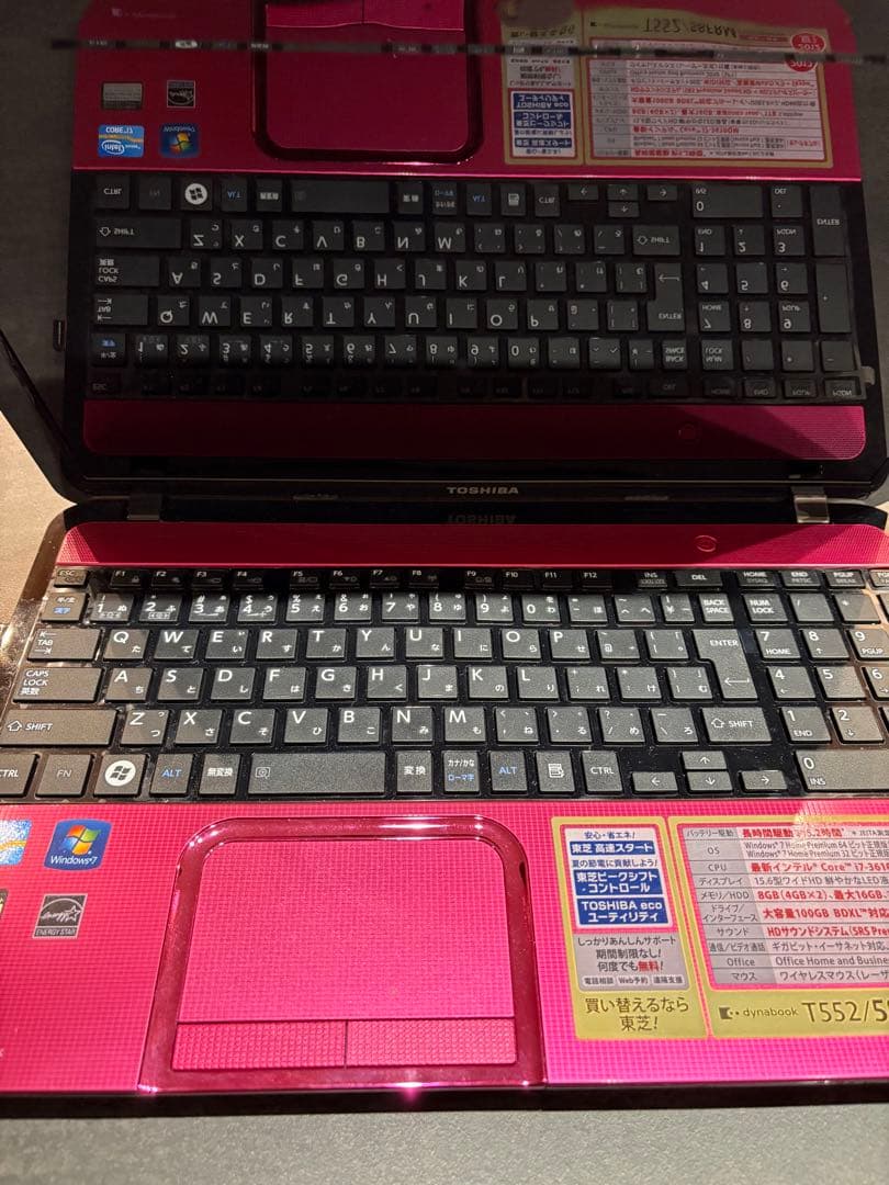 ノートパソコン　Linux